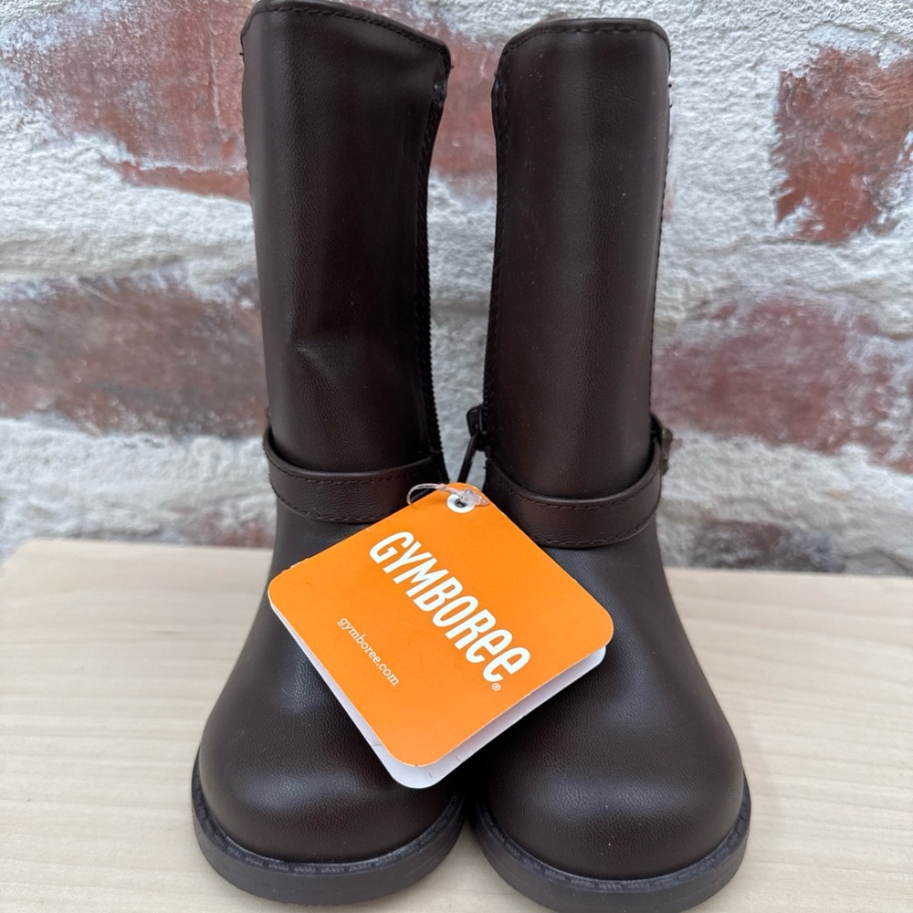 Gymboree Cosmic Club tall riding boots Kids Size 5